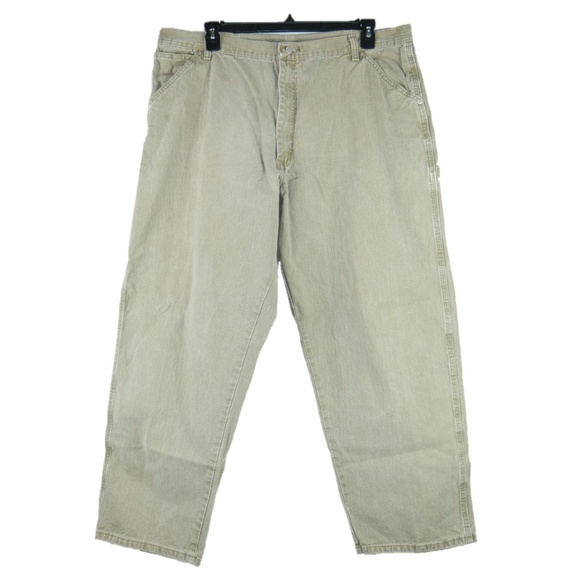 Wrangler Relaxed Carpenter Workwear Jeans 42X30 - Picture 2 of 8